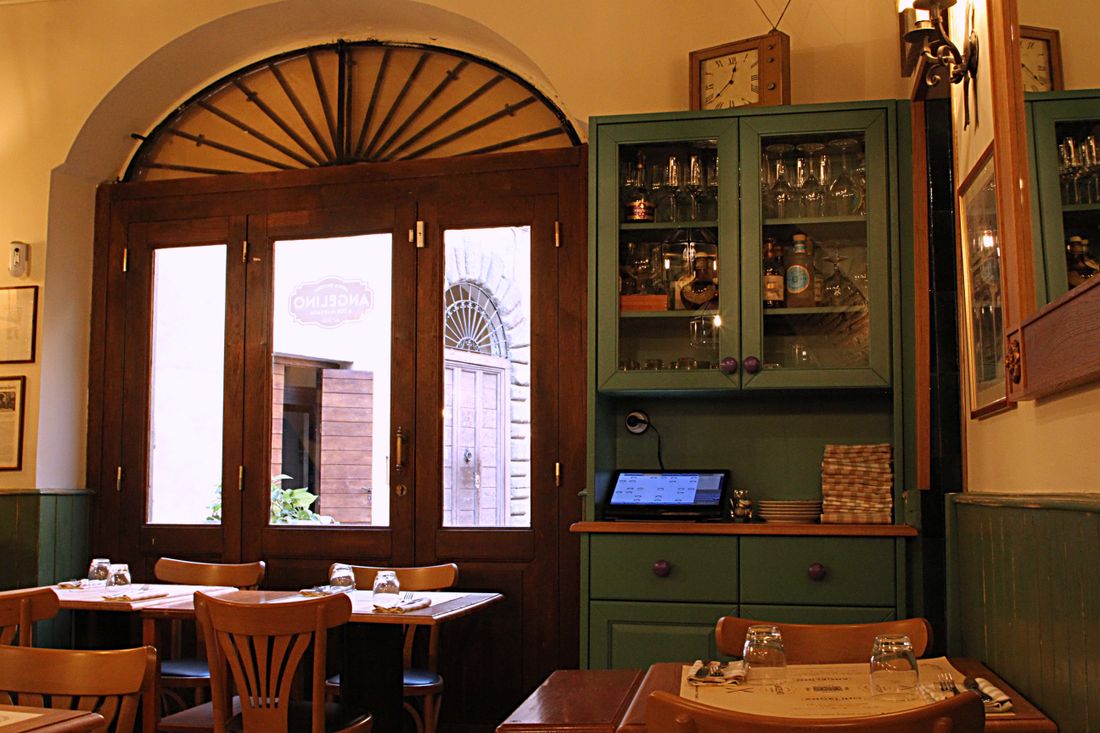 Esempio: sala di un ristorante